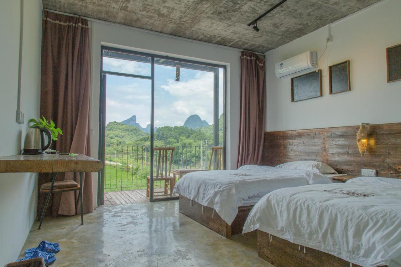 Mountain Stream Hostel Yangshuo Zewnętrze zdjęcie